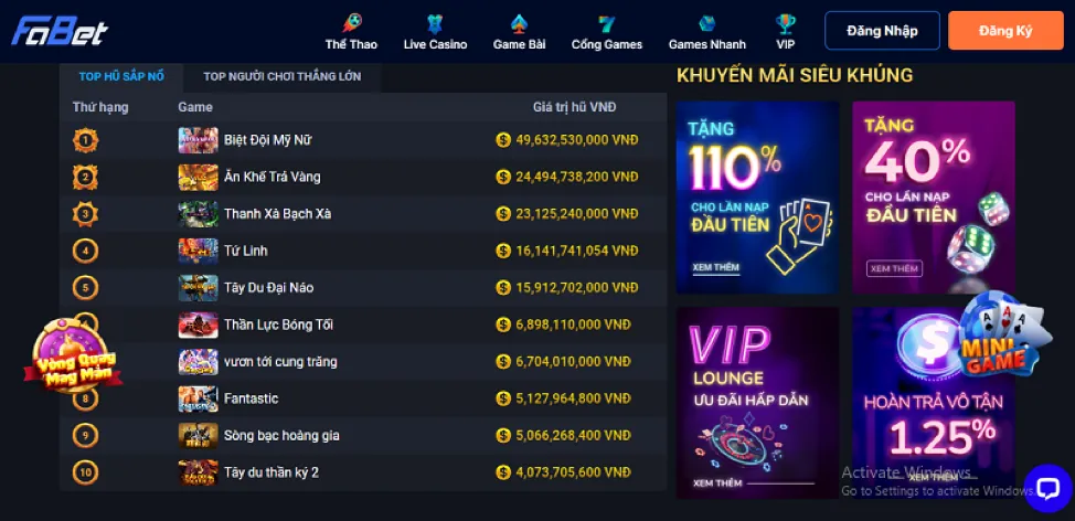 Hỗ trợ VIP tại wstar777