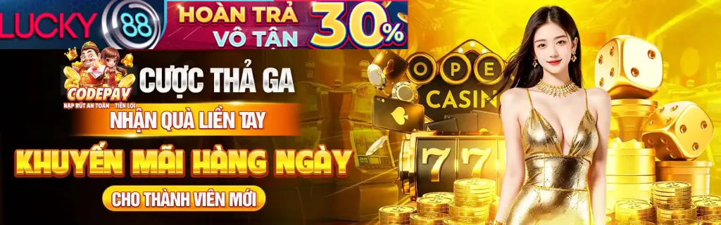 Banner khuyến mãi độc quyền Wstar777