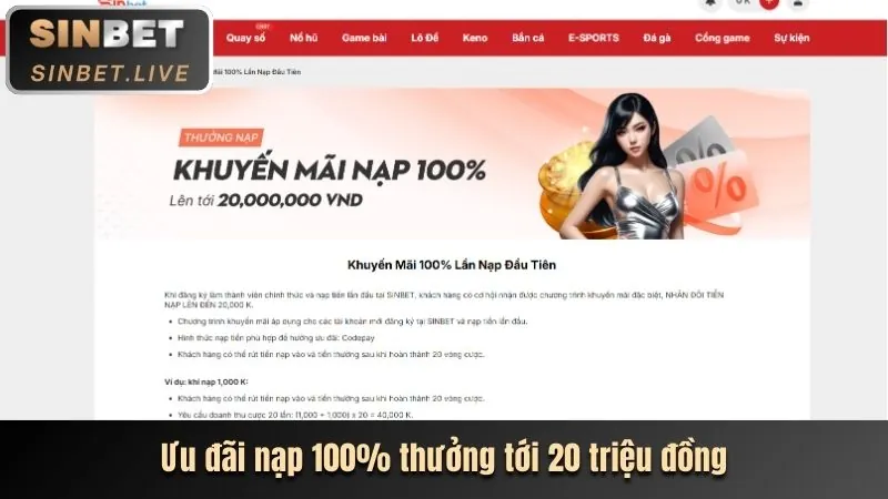 Truy cập trang chủ wstar777 và tìm nút đăng ký